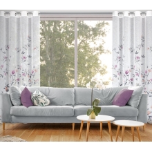 ZASŁONA GOTOWA ANTEA 140 X 250 CM BIAŁY