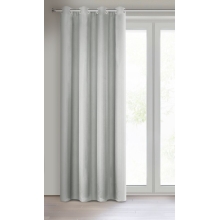 ZASŁONA GOTOWA RITA 140 X 250 CM SREBRNY