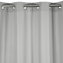 ZASŁONA GOTOWA RITA 140 X 250 CM SREBRNY