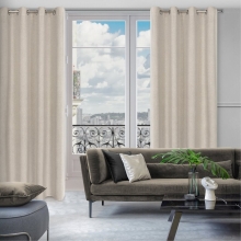 ZASŁONA GOTOWA LIDIA 140 X 250 CM BEŻOWY