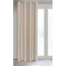 ZASŁONA GOTOWA LIDIA 140 X 250 CM BEŻOWY