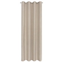 ZASŁONA GOTOWA LIDIA 140 X 250 CM BEŻOWY