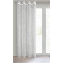 FIRANA GOTOWA ATENA 140 X 260 CM BIAŁY