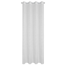 FIRANA GOTOWA ATENA 140 X 260 CM BIAŁY