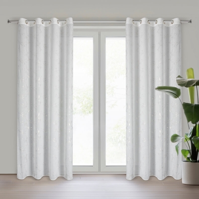 FIRANA GOTOWA IVA 140 X 270 CM BIAŁY
