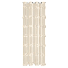 ZASŁONA GOTOWA SOTERA 140 X 250 CM JASNOBEŻOWY