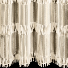 ZASŁONA GOTOWA SOTERA 140 X 250 CM JASNOBEŻOWY