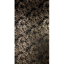 ZASŁONA GOTOWA FELIS NA TAŚMIE 140 X 270 CM CZARNY
