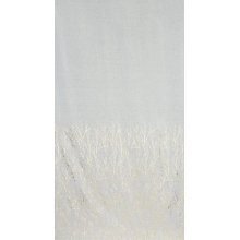 FIRANA GOTOWA MELIA NA TAŚMIE 140 X 270 CM BIAŁY