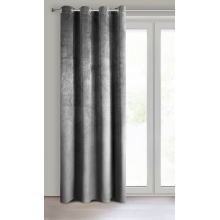 ZASŁONA GOTOWA PIERRE 140 X 250 CM STALOWY