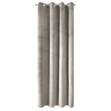 ZASŁONA GOTOWA PIERRE 140 X 250 CM BEŻOWY