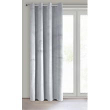 ZASŁONA GOTOWA PIERRE 140 X 250 CM JASNOSZARY