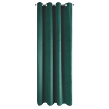 ZASŁONA GOTOWA PIERRE 140 X 250 CM CIEMNOTURKUSOWY