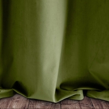 ZASŁONA GOTOWA PIERRE 140 X 250 CM CIEMNOOLIWKOWY