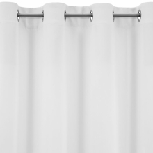 ZASŁONA GOTOWA LOGAN 140 X 175 CM BIAŁY