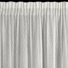 ZASŁONA GOTOWA ALEKSA NA TAŚMIE 140 X 270 CM BIAŁY