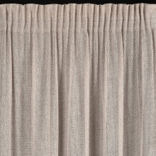 ZASŁONA GOTOWA ALEKSA NA TAŚMIE 140 X 270 CM BEŻOWY