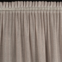 ZASŁONA GOTOWA ALEKSA NA TAŚMIE 140 X 270 CM BEŻOWY