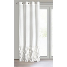 ZASŁONA GOTOWA CARLI 140 X 250 CM BIAŁY