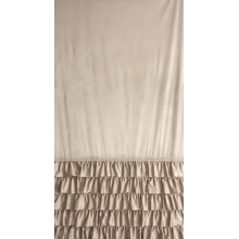 ZASŁONA GOTOWA CARLI NA TAŚMIE 140 X 270 CM BEŻOWY