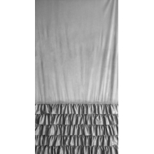 ZASŁONA GOTOWA CARLI NA TAŚMIE 140 X 270 CM SREBRNY