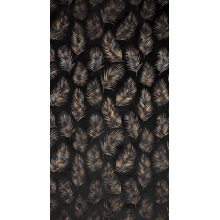 ZASŁONA GOTOWA GLORIA2 140 X 250 CM CZARNY
