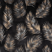 ZASŁONA GOTOWA GLORIA2 140 X 250 CM CZARNY