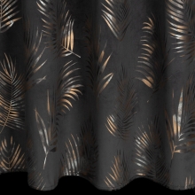 ZASŁONA GOTOWA GLORIA2 140 X 250 CM CZARNY