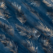 ZASŁONA GOTOWA GLORIA2 140 X 250 CM GRANATOWY