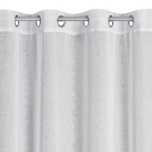 FIRANA GOTOWA CARLI 140 X 250 CM BIAŁY