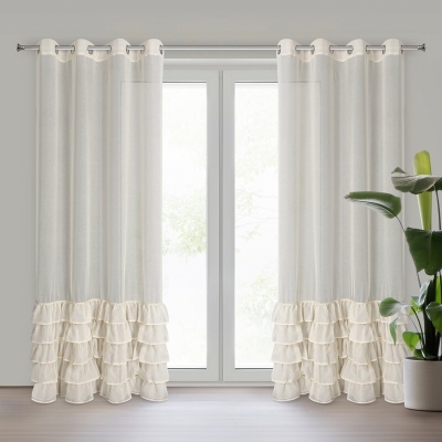 FIRANA GOTOWA CARLI 140 X 250 CM BEŻOWY