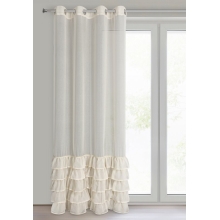 FIRANA GOTOWA CARLI 140 X 250 CM BEŻOWY