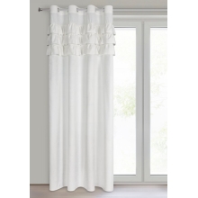 ZASŁONA GOTOWA SAMI 140 X 250 CM BIAŁY