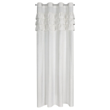 ZASŁONA GOTOWA SAMI 140 X 250 CM BIAŁY
