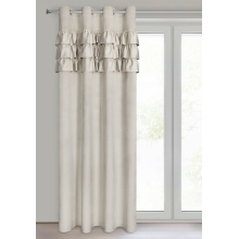 ZASŁONA GOTOWA SAMI 140 X 250 CM BEŻOWY