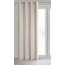 ZASŁONA GOTOWA ADARI 140 X 250 CM BEŻOWY