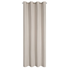 ZASŁONA GOTOWA ADARI 140 X 250 CM BEŻOWY