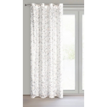 ZASŁONA GOTOWA TERRY 140 X 250 CM BIAŁY