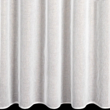 FIRANA GOTOWA LUCILA NA TAŚMIE 140 X 270 CM BIAŁY