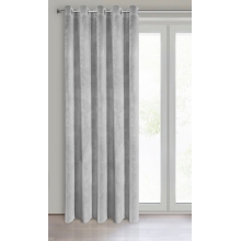ZASŁONA GOTOWA VILLA 140 X 250 CM STALOWY