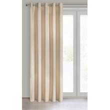 ZASŁONA GOTOWA VILLA 140 X 250 CM BEŻOWY