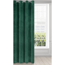 ZASŁONA GOTOWA VILLA 140 X 250 CM CIEMNOZIELONY