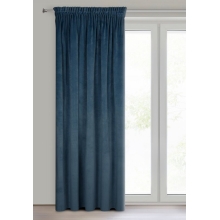 ZASŁONA GOTOWA VILLA NA TAŚMIE 140 X 270 CM GRANATOWY