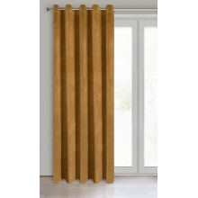 ZASŁONA GOTOWA VILLA 140 X 250 CM MIODOWY