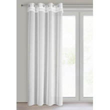 FIRANA GOTOWA KIRA 1 140 X 250 CM BIAŁY