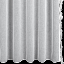 FIRANA GOTOWA KIRA 3 NA TAŚMIE 140 X 270 CM BIAŁY