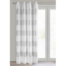 FIRANA GOTOWA MARGARET 1 140 X 250 CM BIAŁY