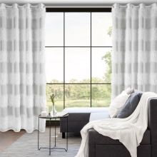 FIRANA GOTOWA MARGARET 1 140 X 250 CM BIAŁY
