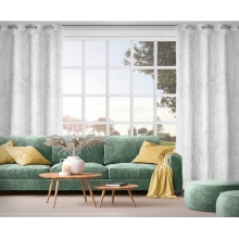 ZASŁONA GOTOWA MARGARET 140 X 250 CM BIAŁY