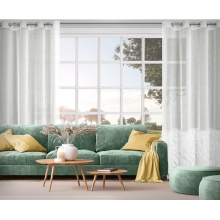 FIRANA GOTOWA MARGARET6 140 X 250 CM KREMOWY